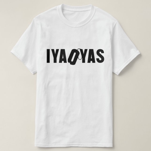 T-SHIRT IYAOYAS (Design devant)