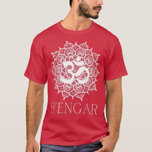 T-shirt Iyengar Yoga Spirit Design