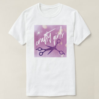 T-shirt IYKYK Subtle Sapphic, wlw, Crafty Girls Scissors