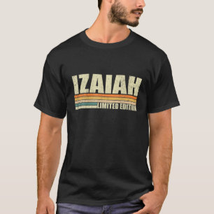 T-shirt Izaiah Gift Name Personalized Funny Retro Vintage