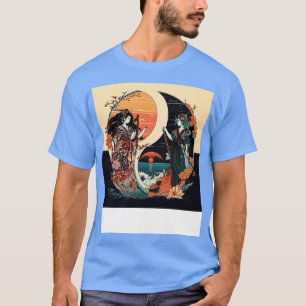 T-shirt Izanagi Izanami Ukiyo