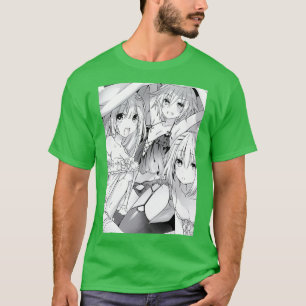 T-shirt Izayoi Miku Date Un Anime D'Art En Direct