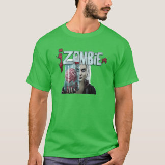 T-shirt IZombie vintage