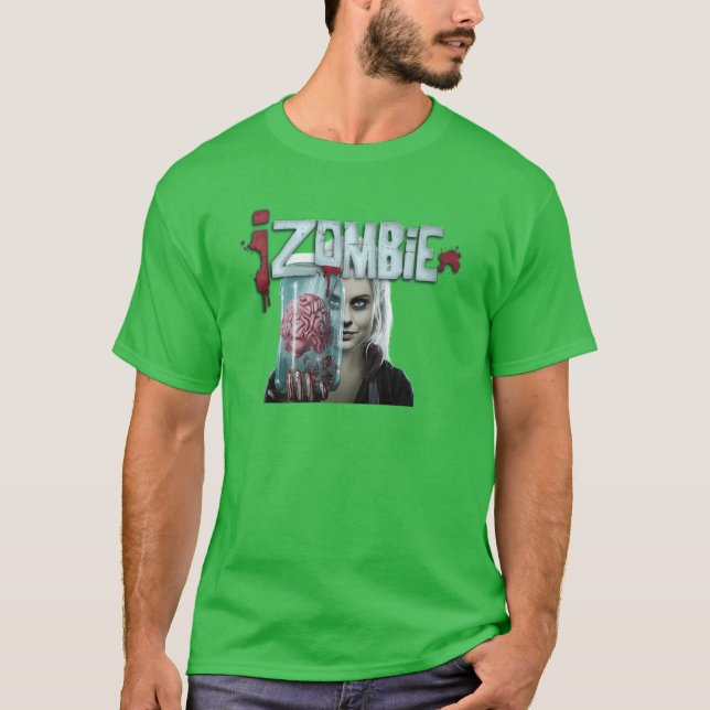 T-shirt IZombie vintage (Devant)