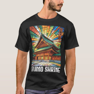 T-shirt Izumo Shrine Taisha Shimane Japon Kanji Anime Souv