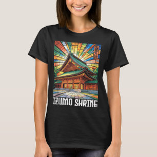 T-shirt Izumo Shrine Taisha Shimane Japon Kanji Anime Souv