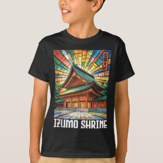 T-shirt Izumo Shrine Taisha Shimane Japon Kanji Anime Souv