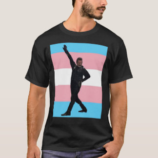 T-shirt Izzy Hands drapeau trans Classic T-Shirt.png