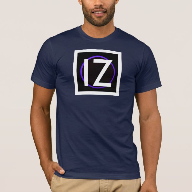 T-shirt IZZY le fonctionnaire d'artiste (Devant)