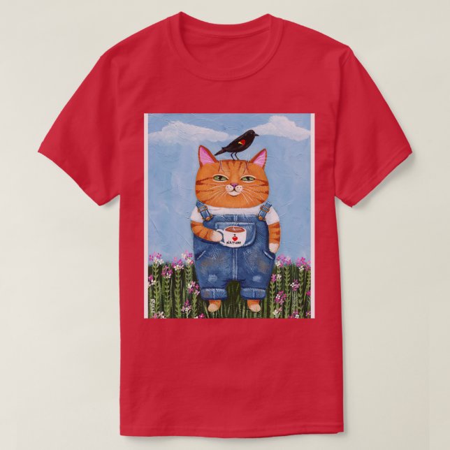 T-shirt Izzy Loves Nature (Design devant)