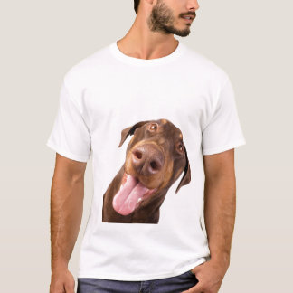 T-shirt J003 de dobermann