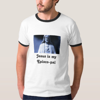 T-shirt j0432798, Jésus est mon épiscopal