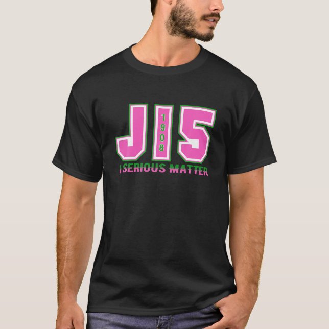 T-shirt J15 AKA Founders Day 2022 1908 Drôle Janvier Quinn (Devant)