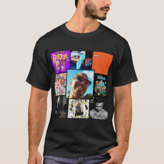 T-shirt J Balvin Albums les plus grands