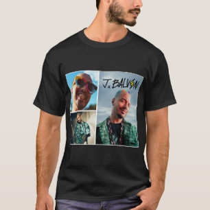T-shirt J Balvin Rapper