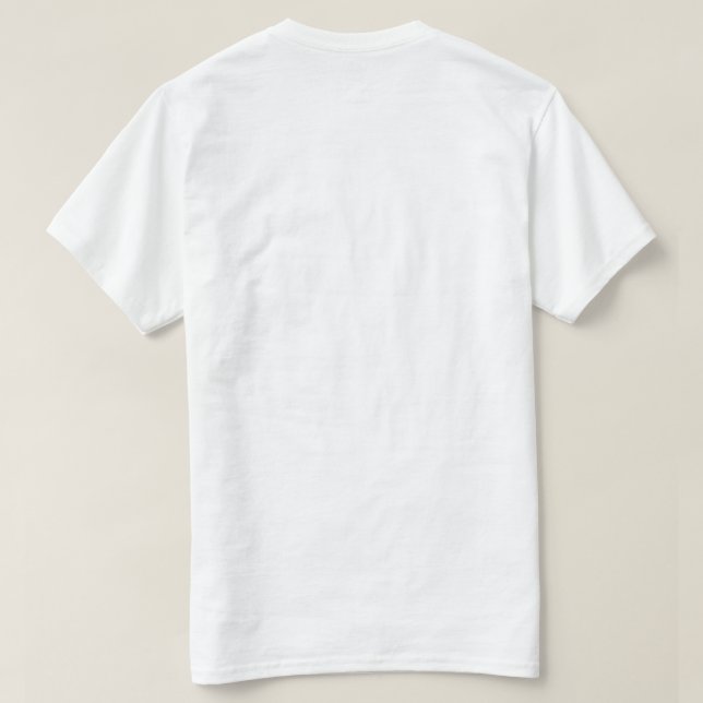 T-shirt J. Bonegard | Nessun Dorma œuvre d'art (Design dos)