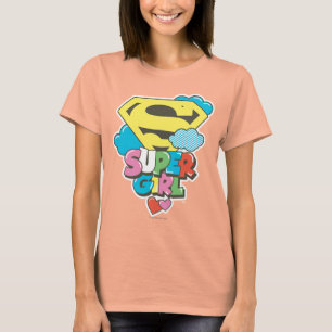 T-shirt J-Bruit 5 de Supergirl