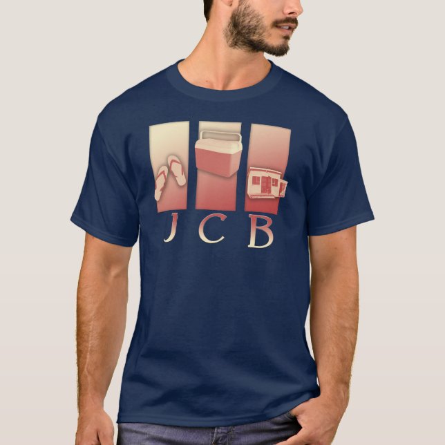T-SHIRT J C B (Devant)
