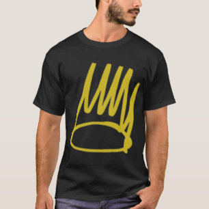 T-shirt J. Cole - Born Sinner Crown Classic T-Shirt.png