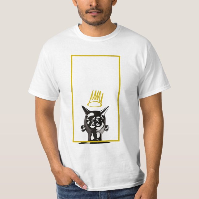 T-shirt J Cole Born Sinner Phone (Devant)