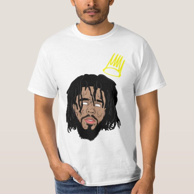 T-shirt J. Cole Crown (Devant)