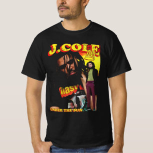 T-shirt " J Cole King Cole Dreamville"