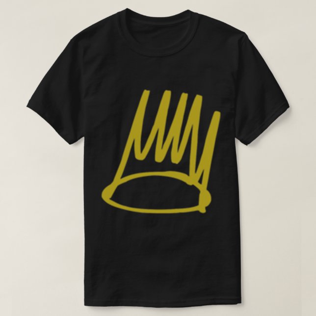 T-shirt J. Cole - Soeur de naissance Couronne classique T- (Design devant)