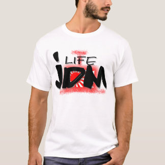 T-shirt J.D.M. Rouge de la vie