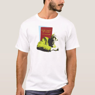 T-shirt J.D. Receveur de Salinger dans l'art de bruit de