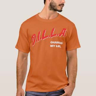 T-shirt J Dilla a changé ma vie
