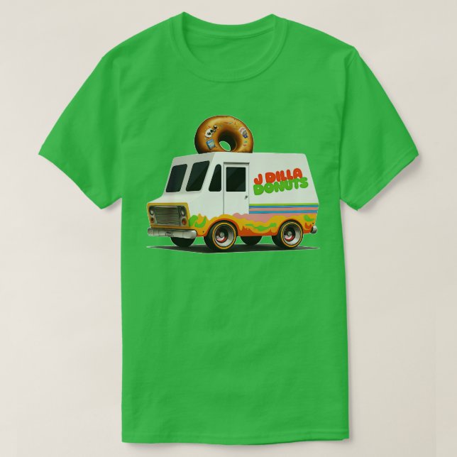 T-shirt J Dilla Donuts Van 1 (Design devant)