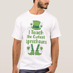 T-shirt J’Enseigne Les Leprechauns les plus croustillants 