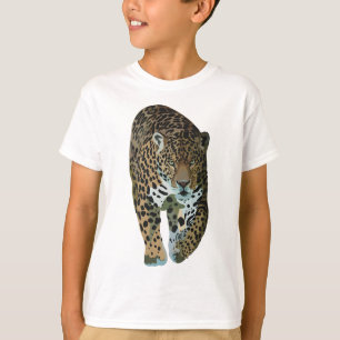 T-shirt J est pour Jaguar