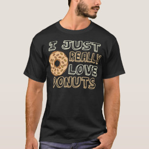 T-shirt J Just Really Love construction ecavator goo cuit