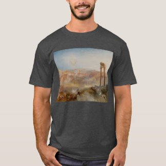 T-shirt J. M. W. Turner - Rome moderne - Campo Vaccino