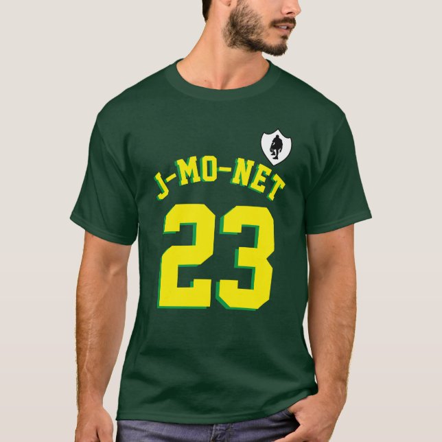 T-SHIRT J-MO-NET 23 JERSEY   (Devant)