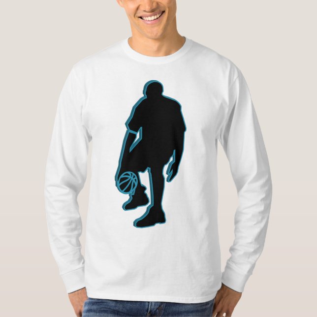 T-SHIRT J-MO-NET 3D (SKY) (Devant)