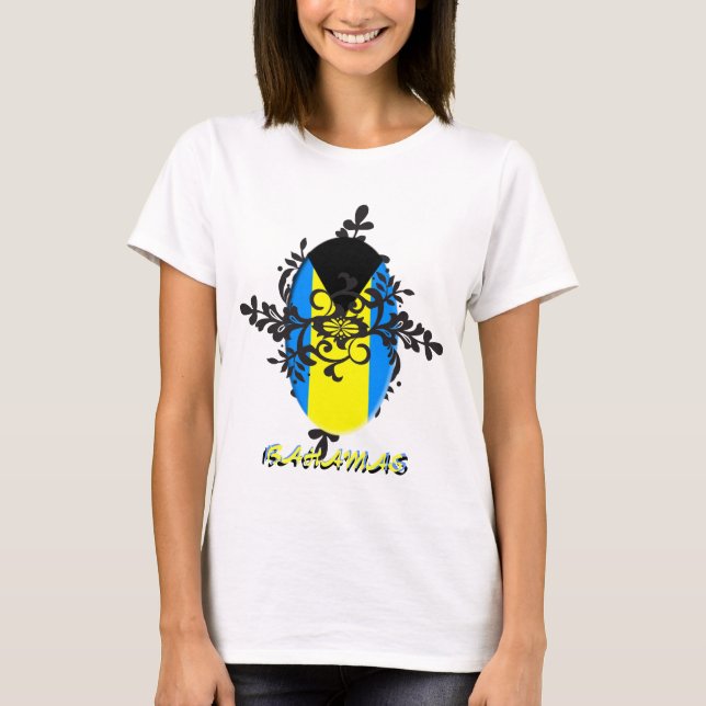 T-SHIRT J NICARDOR BAHAMAS (Devant)
