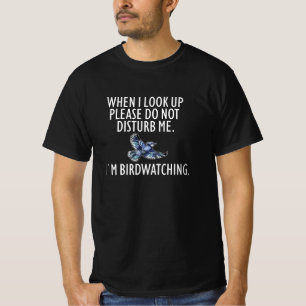 T-shirt j' observe les oiseaux