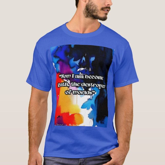 T-SHIRT J. ROBERT OPPENHEIMER (Devant)