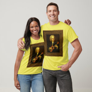 T-shirt J.S. Bach sur Uke