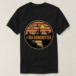 T-shirt J-Six Ranchettes, Arizona
