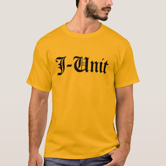 T-shirt J-Unité (Devant)