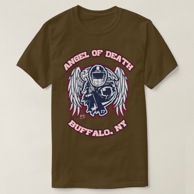 T-shirt JA17 Ange de la mort (Design devant)