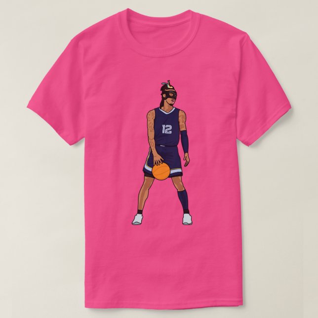 T-shirt ja masque visage (Design devant)