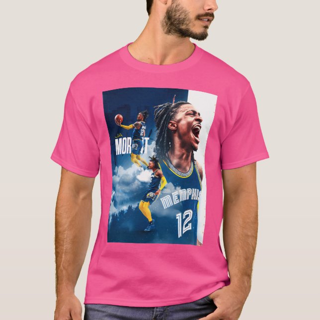 T-shirt Ja Morant 12 Basketball (Devant)