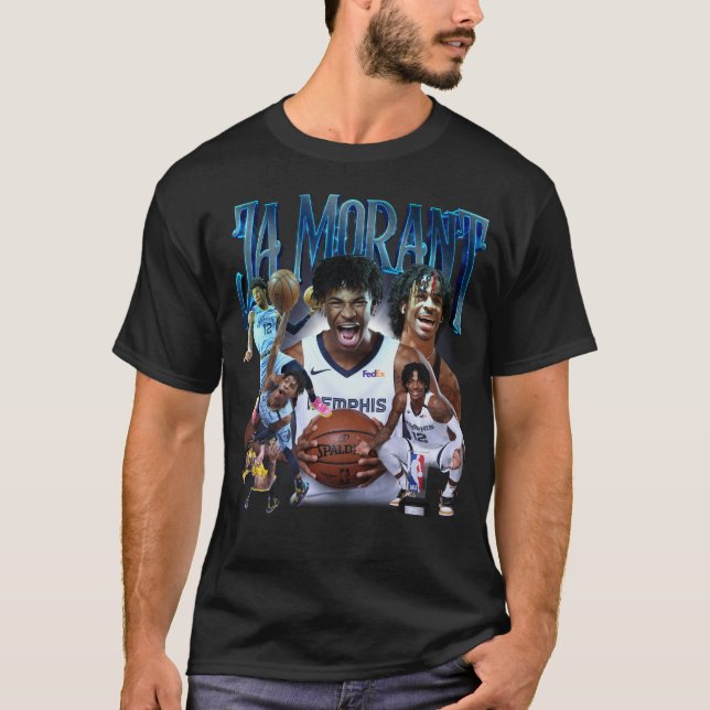 T-shirt Ja Morant | Basketball Bootleg Tee (Devant)