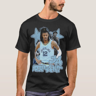 T-shirt Ja Morant | Basketball Bootleg Tee
