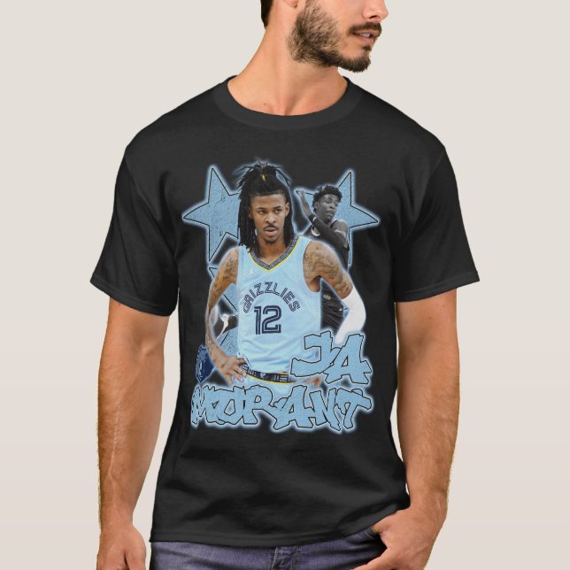 T-shirt Ja Morant | Basketball Bootleg Tee (Devant)