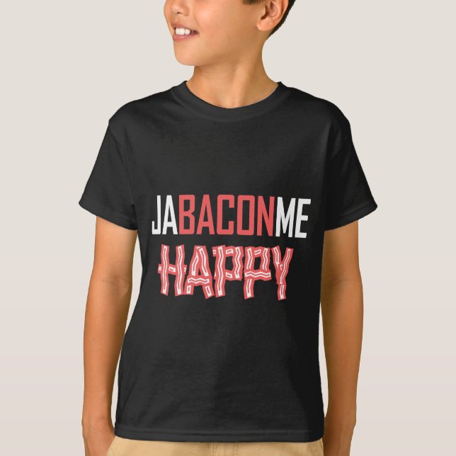 T-SHIRT JABACONME HEUREUX (Devant)